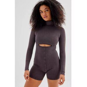 Out From Under Hero Cutout Singlet Romper NWT